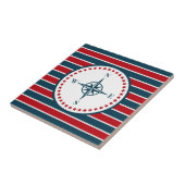 Nautisch ontwerp tegeltje (Zijkant)