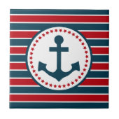Nautisch ontwerp tegeltje (Voorkant)