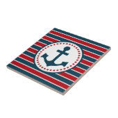 Nautisch ontwerp tegeltje (Zijkant)