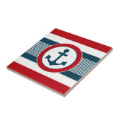 Nautisch ontwerp tegeltje (Zijkant)