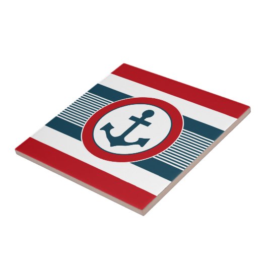 Nautisch ontwerp tegeltje (Zijkant)