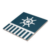 Nautisch ontwerp tegeltje (Zijkant)