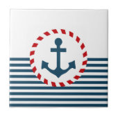 Nautisch ontwerp tegeltje (Voorkant)