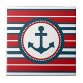 Nautisch ontwerp tegeltje (Voorkant)