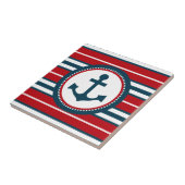 Nautisch ontwerp tegeltje (Zijkant)