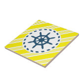 Nautisch ontwerp tegeltje (Zijkant)
