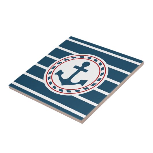 Nautisch ontwerp tegeltje (Zijkant)