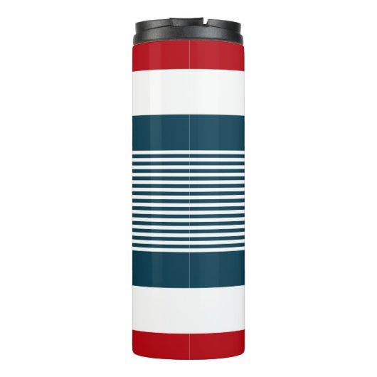 Nautisch ontwerp thermosbeker (Achterkant)