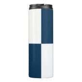 Nautisch ontwerp thermosbeker (Achterkant)