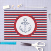 Nautisch ontwerp tissuepapier (Craft)