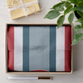 Nautisch ontwerp tissuepapier (Geschenk)