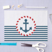 Nautisch ontwerp tissuepapier (Craft)