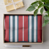Nautisch ontwerp tissuepapier (Geschenk)