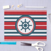 Nautisch ontwerp tissuepapier (Craft)