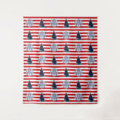 Nautisch ontwerp wandkleed (Voorkant)