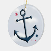 Nautisch Ornament voor bevestiging van het ontwerp (Links)