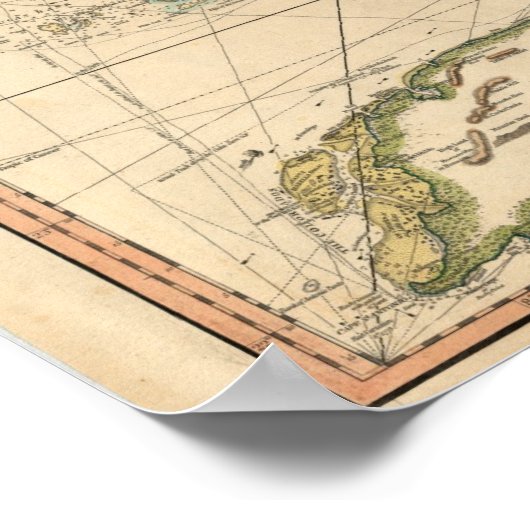 Nautisch overzicht van de Golf van Florida (Hoek)