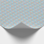 Nautisch pasteel cadeaupapier (Hoek)