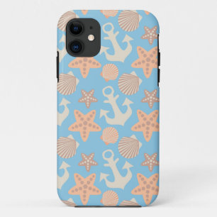 Nautisch pasteel Case-Mate iPhone case