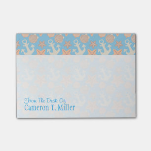 Nautisch pasteel   Jouw namen toevoegen Post-it® Notes