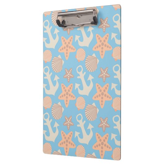 Nautisch pasteel klembord (Links)