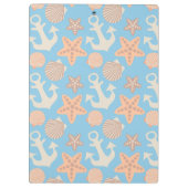 Nautisch pasteel klembord (Achterkant)