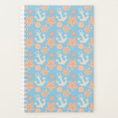Nautisch pasteel planner (Voorkant)