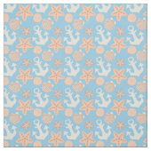 Nautisch pasteel stof (Swatch)