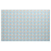 Nautisch pasteel stof (Fat Quarter)