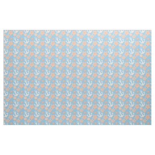 Nautisch pasteel stof (Fat Quarter)