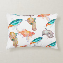 Nautisch patroon accent kussen