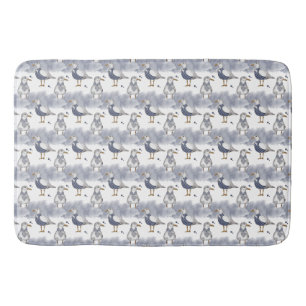 nautisch patroon badmat