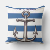 Nautisch patroon buitenkussen (Voorkant)