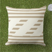 Nautisch patroon buitenkussen (Gras)