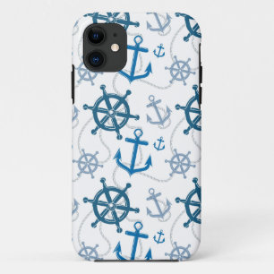 Nautisch patroon iPhone 11 hoesje