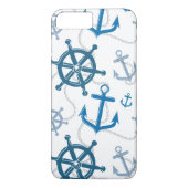 Nautisch patroon Case-Mate iPhone case (Achterkant)