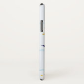 Nautisch patroon Case-Mate iPhone case (Achterkant / rechts)