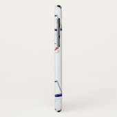 Nautisch patroon Case-Mate iPhone case (Achterkant/links)