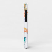 Nautisch patroon Case-Mate iPhone case (Achterkant/links)