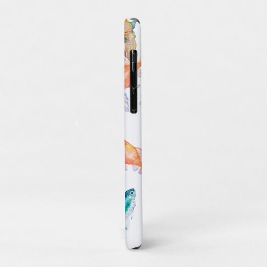 Nautisch patroon Case-Mate iPhone case (Achterkant/links)