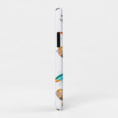 Nautisch patroon Case-Mate iPhone case (Achterkant/rechts)