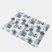 Nautisch patroon deurmat (Schuin)