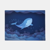 Nautisch patroon doormat deurmat (Voorkant)