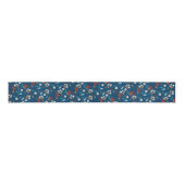 Nautisch patroon grosgrain lint (Voorkant)