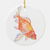 Nautisch patroon keramisch ornament (Achterkant)