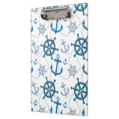 Nautisch patroon klembord (Links)