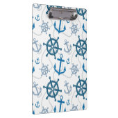 Nautisch patroon klembord (Rechts)