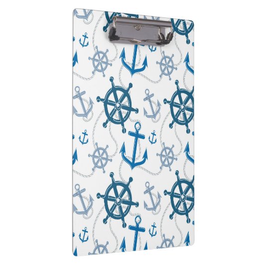 Nautisch patroon klembord (Rechts)