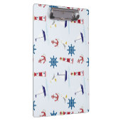 Nautisch patroon klembord (Rechts)