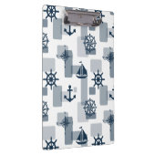 Nautisch patroon klembord (Rechts)